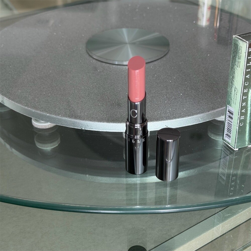 Chantecaille Lip Chic Lipstick Patience Nude Pinky Nude Glossy Satin NEW, No Box